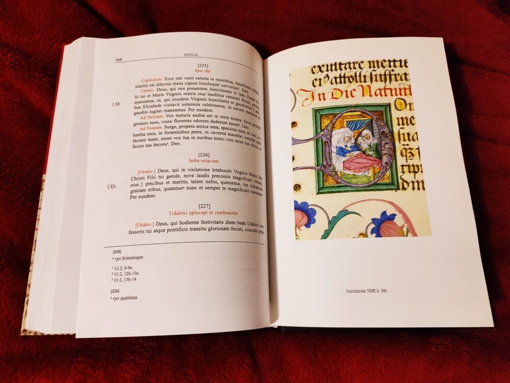 X. Szymon Fedorowicz, "Kolektarz Wawelski sprzed 1526 roku. Świadek liturgii Kościoła krakowskiego XV, XVI i XVII wieku" [2007] (2) - obrazek 2