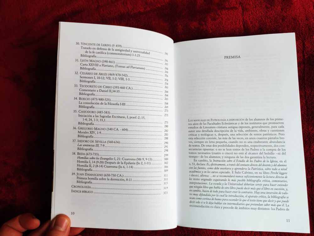 Jerónimo Leal, "Invitación a la Patrología. Cómo han leído la Biblia los Padres de la Iglesia" [2019] - obrazek 4