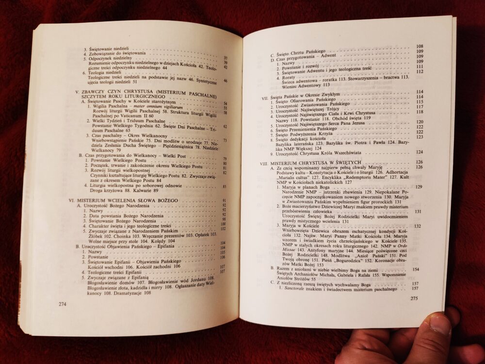 Ks. Bogusław Nadolski, "Liturgika", t. II: "Liturgia i czas" [1991] (2) - obrazek 3