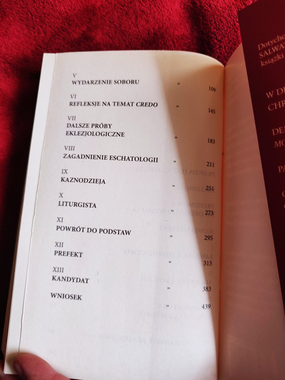 Aidan Nichols OP, "Myśl Benedykta XVI. Wprowadzenie do myśli teologicznej Josepha Ratzingera" [2006] - obrazek 3
