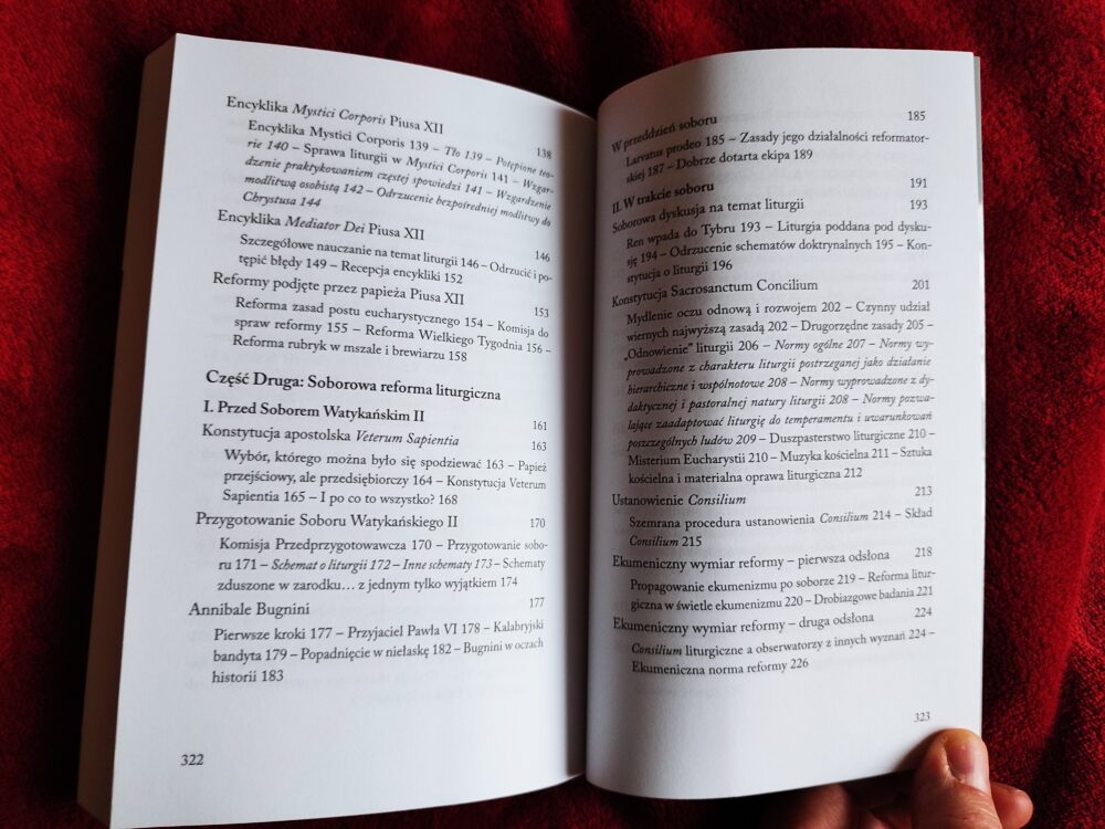 Półwiecze nowej Mszy. Zarys dziejów Mszału rzymskiego i jego destrukcji w XX wieku [2023] - obrazek 4
