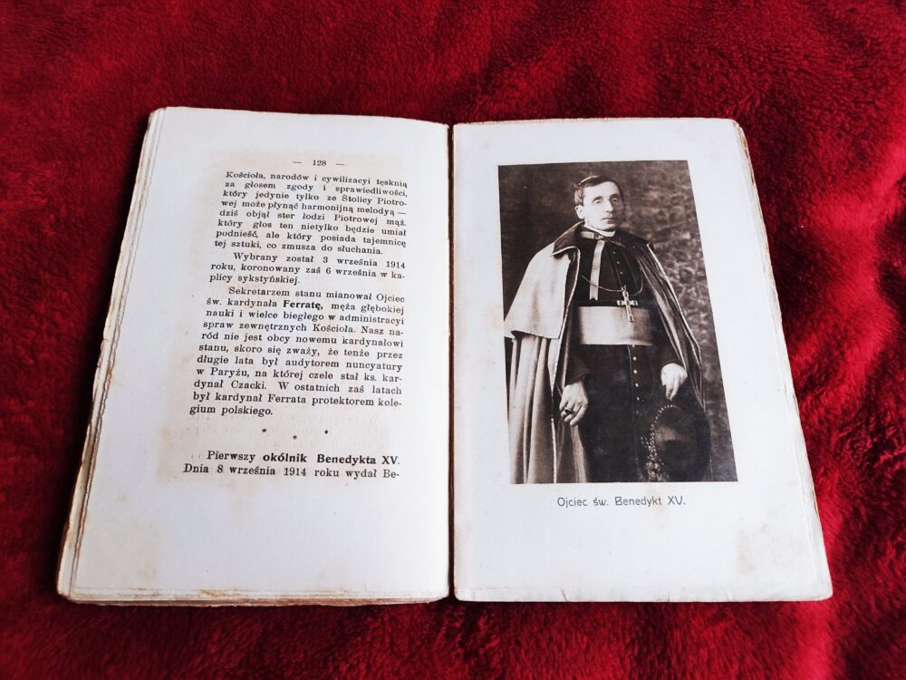 Ks. St. Krzeszkiewicz, "Ojciec św. Pius X. i jego następca Benedykt XV." [1914] - obrazek 2