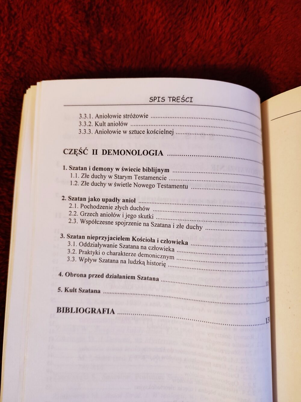 Bp Marian Rojek, "Angelologia i demonologia" [1999] - obrazek 3