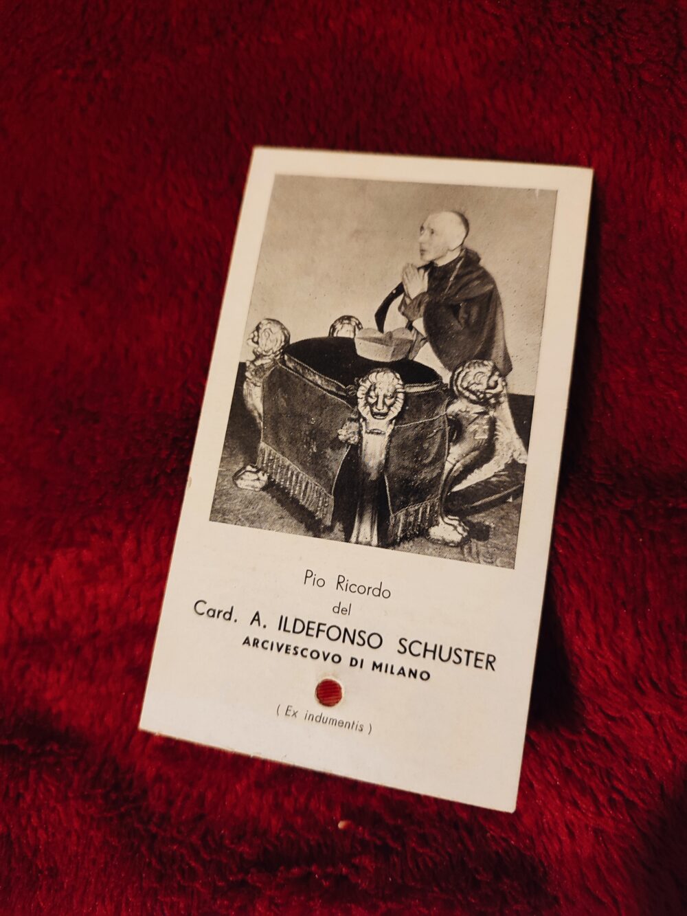 S. Em. le Cardinal Schuster, O. S. B., "Liber Sacramentorum. Notes historiques et liturgiques sur le Missel Romain" (8 t.) [1925-1939] - obrazek 5