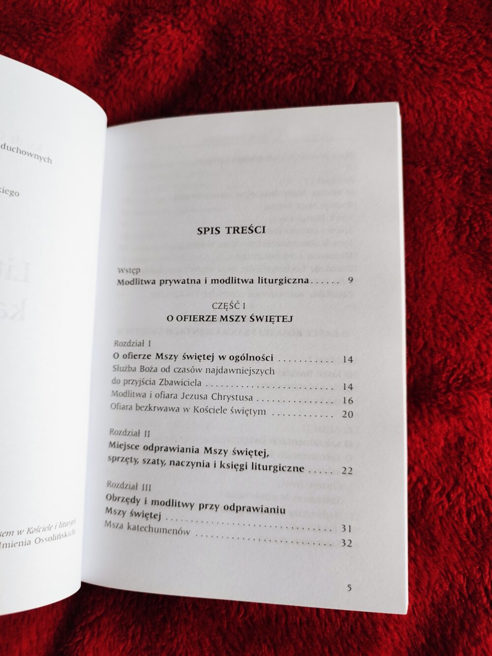 Ks. dr Gerard Szmyd, "Liturgika katolicka" [1936/2002] - obrazek 2