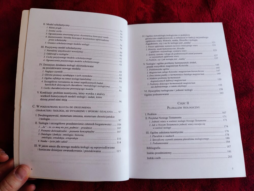 Cipriano Vagaggini, "Teologia. Pluralizm teologiczny" [2005] - obrazek 3