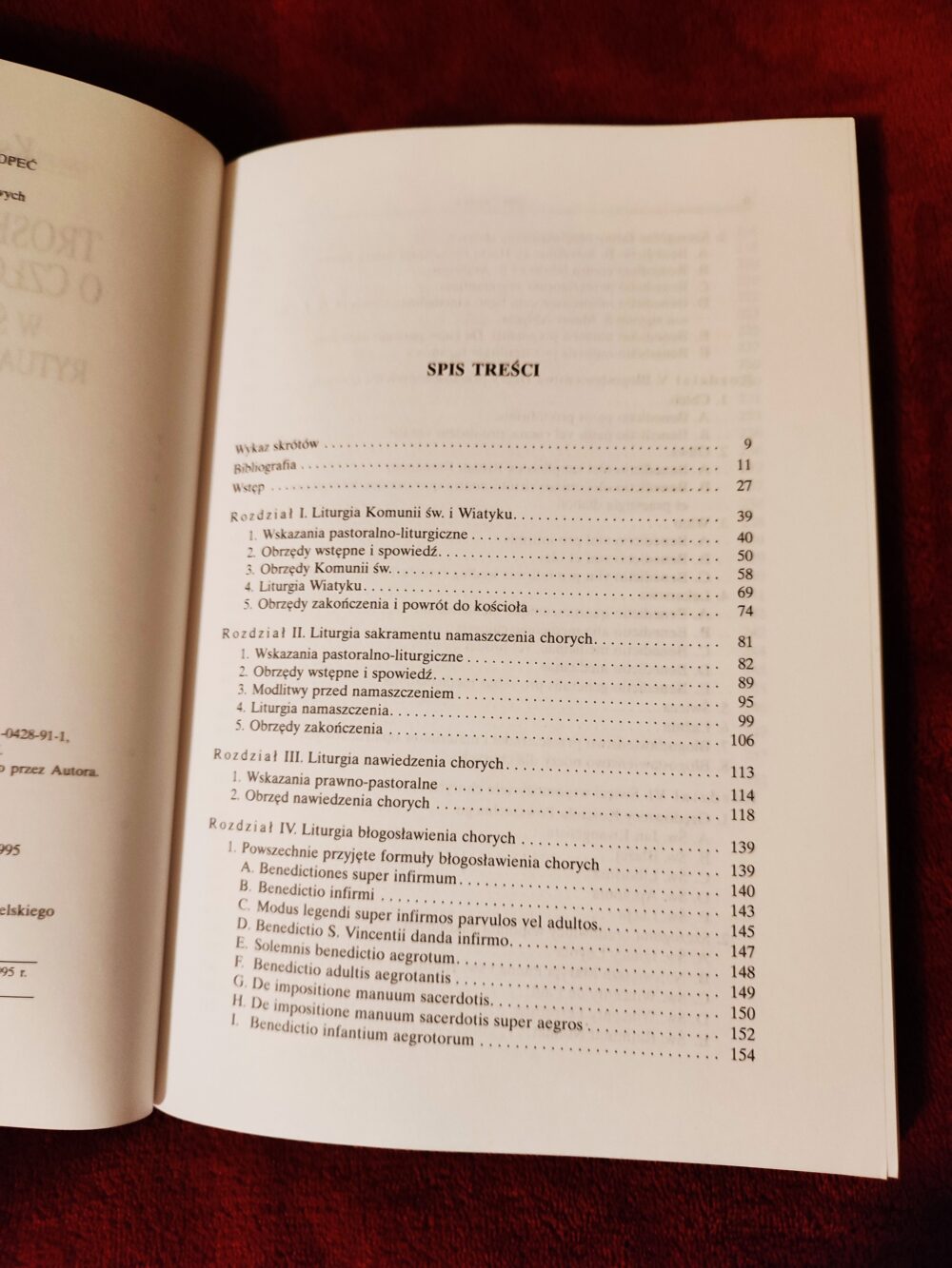 Ks. Zbigniew Wit, "Troska liturgiczna o człowieka chorego w świetle polskich rytuałów potrydenckich (1631-1964)" [1995] - obrazek 2