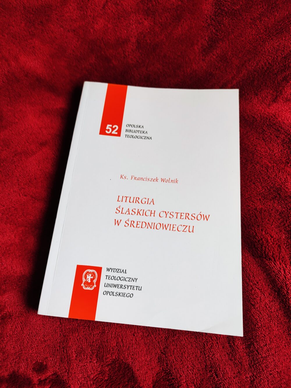 Ks. Franciszek Wolnik, "Liturgia śląskich cystersów w średniowieczu" [2002] (2)