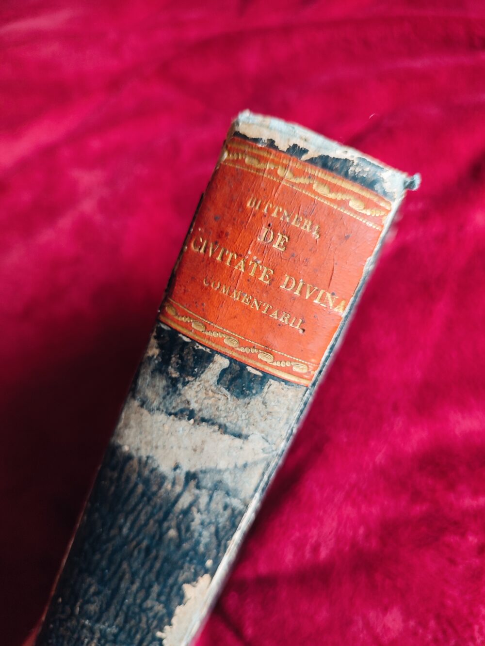 Franciscus Bittner, "De Civitate Divina commentarii" [1845] - obrazek 3