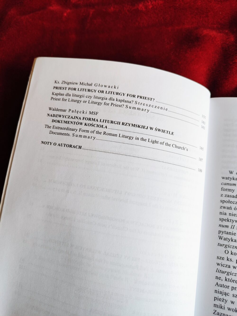 Ks. Cz. Krakowiak, ks. W. Pałęcki, "Reforma i odnowa liturgii po Soborze Watykańskim II" [2013] - obrazek 3