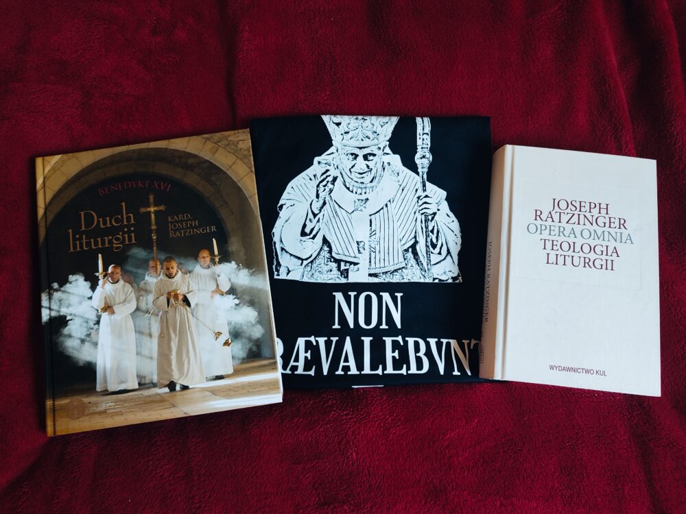 Kard. Joseph Ratzinger / Papież Benedykt XVI, "Duch liturgii" [2007] + "Teologia liturgii" [2012] + gratis