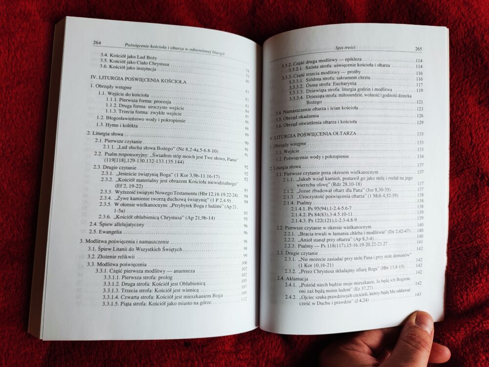 Ks. Stanisław Araszczuk, "Obrzędy poświęcenia kościoła i ołtarza w odnowionej liturgii Soboru Watykańskiego II" [2007] - obrazek 3
