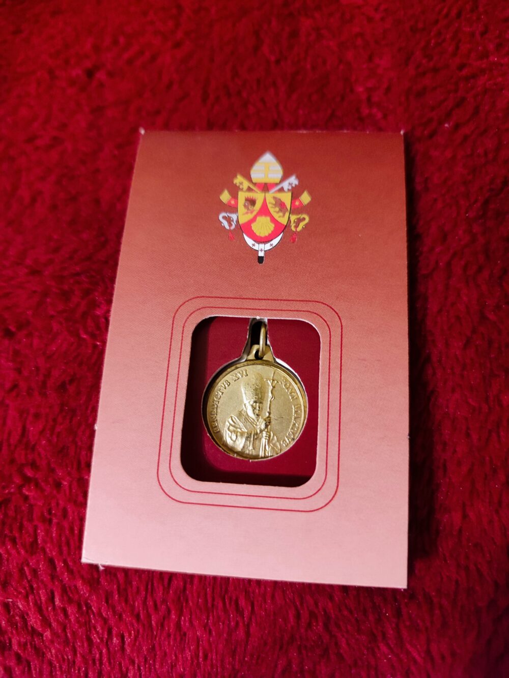 Benedictus XVI Pont. Maxmius / Salus Populi Romani [2005]