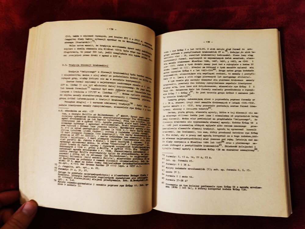 Ks. Marian Pisarzak, "Błogosławieństwo pokarmów i napojów wielkanocnych w Polsce. Studium historyczno-liturgiczne" [1979] - obrazek 4