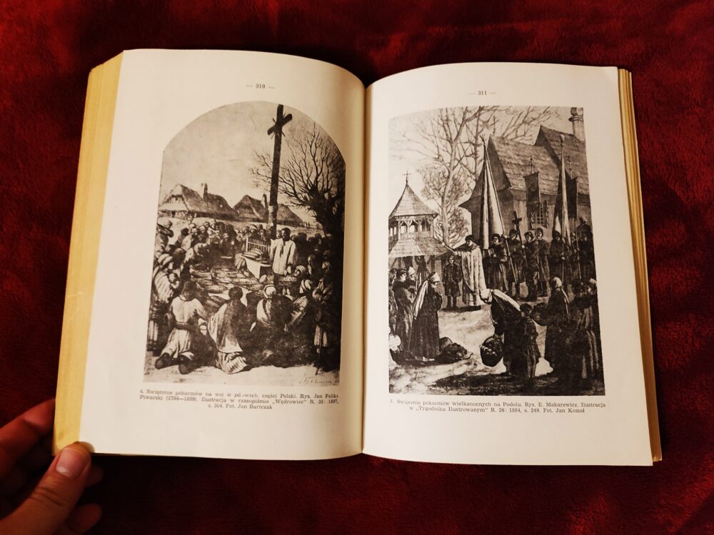 Ks. Marian Pisarzak, "Błogosławieństwo pokarmów i napojów wielkanocnych w Polsce. Studium historyczno-liturgiczne" [1979] - obrazek 5