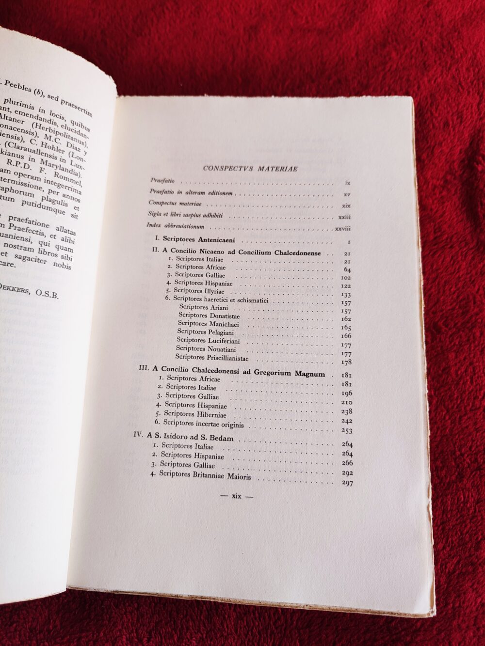 A. Gaar, E. Dekkers, "Clavis Patrum Latinorum" [1961] - obrazek 2