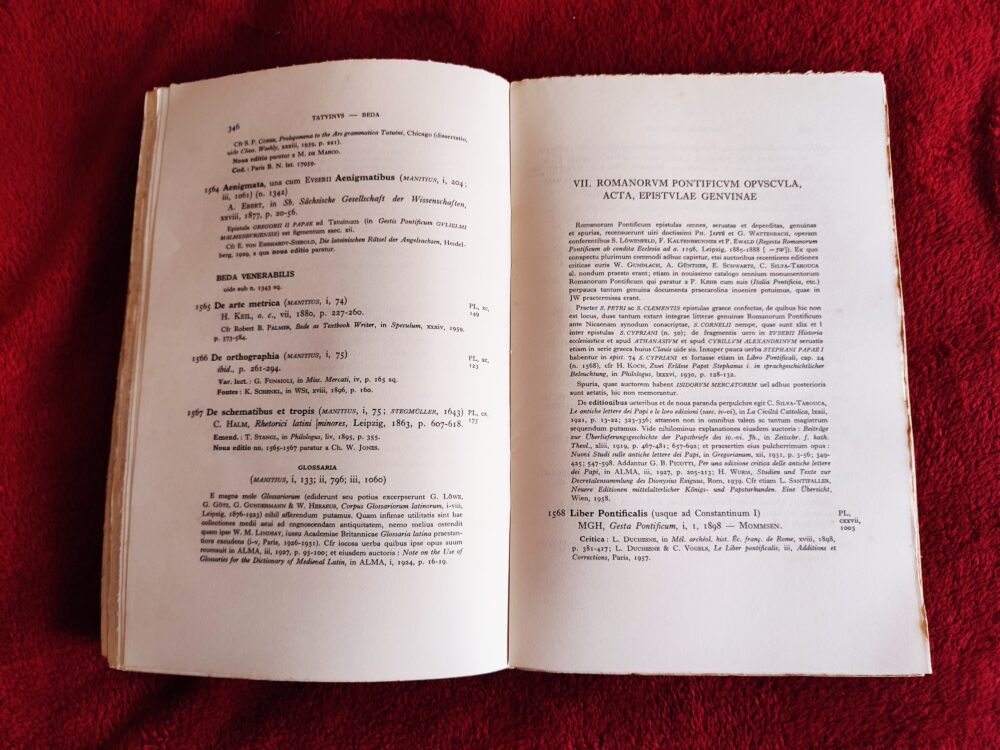 A. Gaar, E. Dekkers, "Clavis Patrum Latinorum" [1961] - obrazek 6