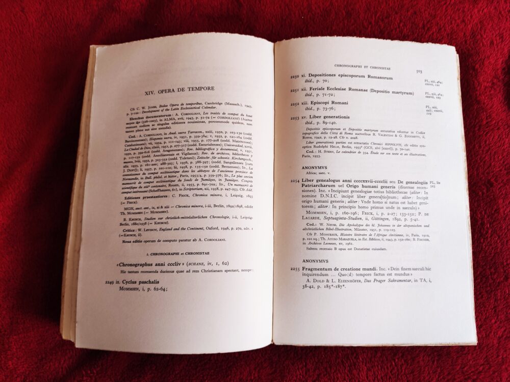 A. Gaar, E. Dekkers, "Clavis Patrum Latinorum" [1961] - obrazek 7
