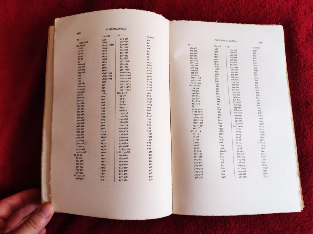 A. Gaar, E. Dekkers, "Clavis Patrum Latinorum" [1961] - obrazek 9
