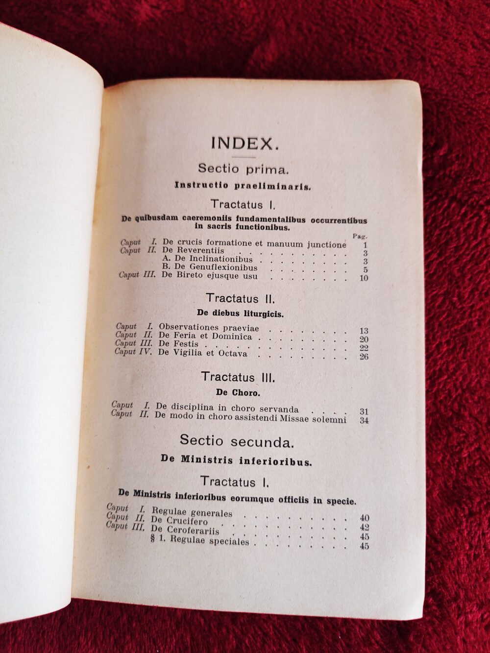 Josephus Erker, "Enchiridion Liturgicum" [1910] (2) - obrazek 2