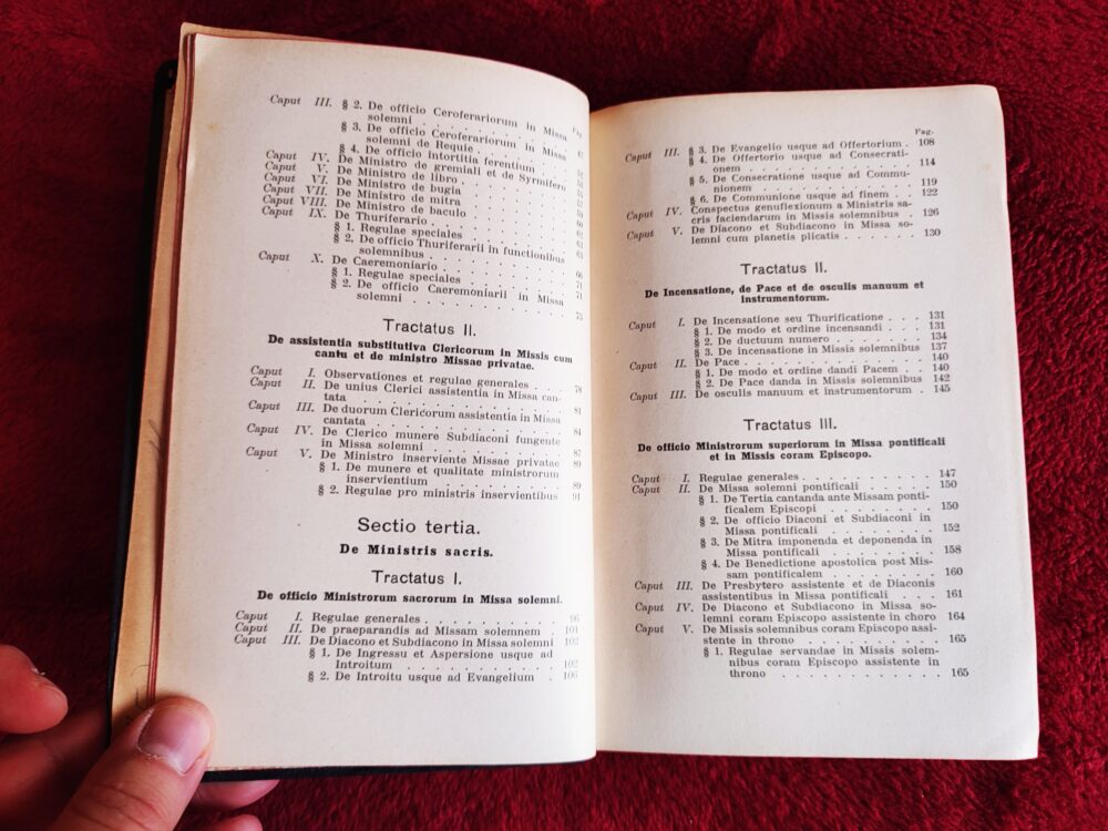 Josephus Erker, "Enchiridion Liturgicum" [1910] (2) - obrazek 3