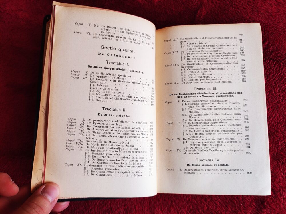 Josephus Erker, "Enchiridion Liturgicum" [1910] (2) - obrazek 4
