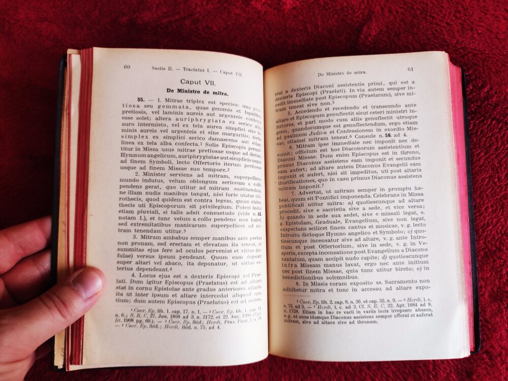 Josephus Erker, "Enchiridion Liturgicum" [1910] (2) - obrazek 6