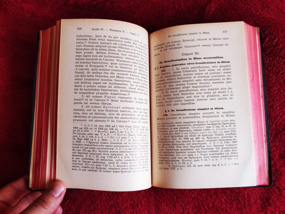 Josephus Erker, "Enchiridion Liturgicum" [1910] (2) - obrazek 7