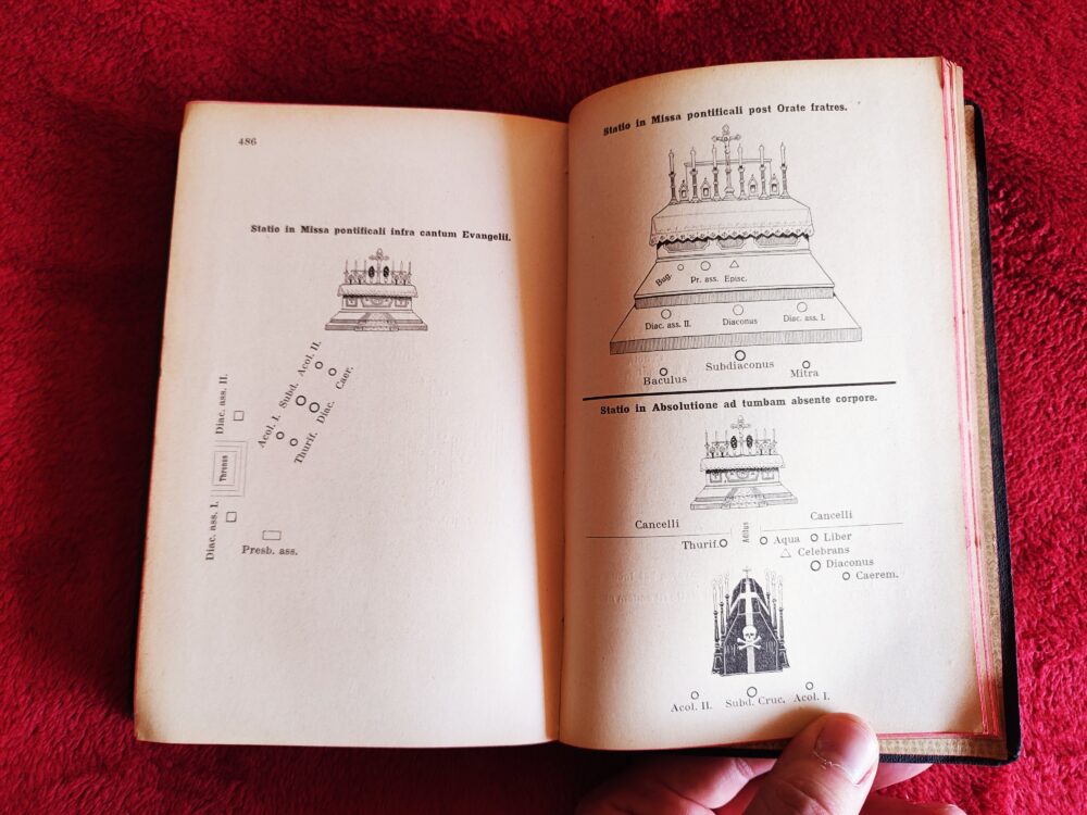 Josephus Erker, "Enchiridion Liturgicum" [1910] (2) - obrazek 9