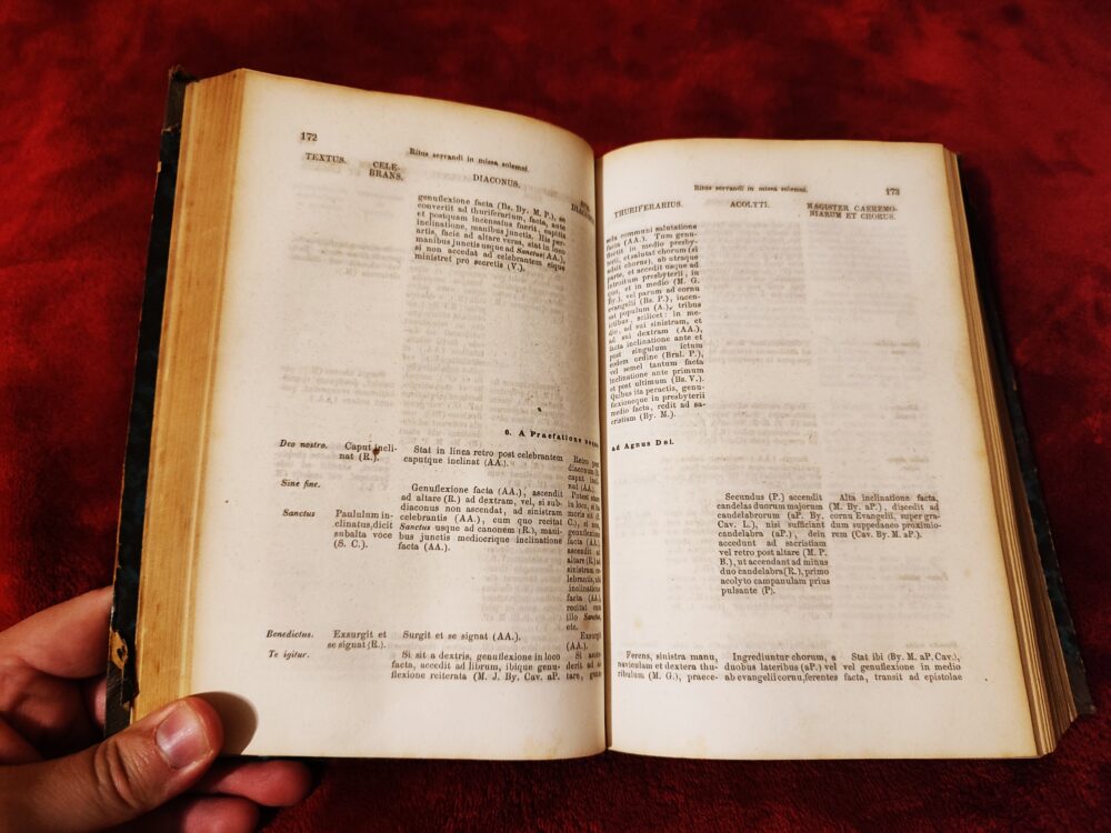 J. B. Falise, "Sacrorum Rituum rubricarumque Missalis Breviarii et Ritualis Romani compendiosa elucidatio" [1863] - obrazek 3