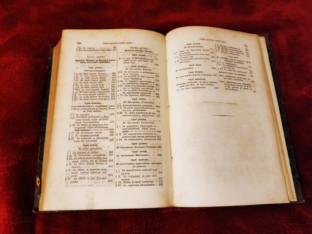 J. B. Falise, "Sacrorum Rituum rubricarumque Missalis Breviarii et Ritualis Romani compendiosa elucidatio" [1863] - obrazek 7