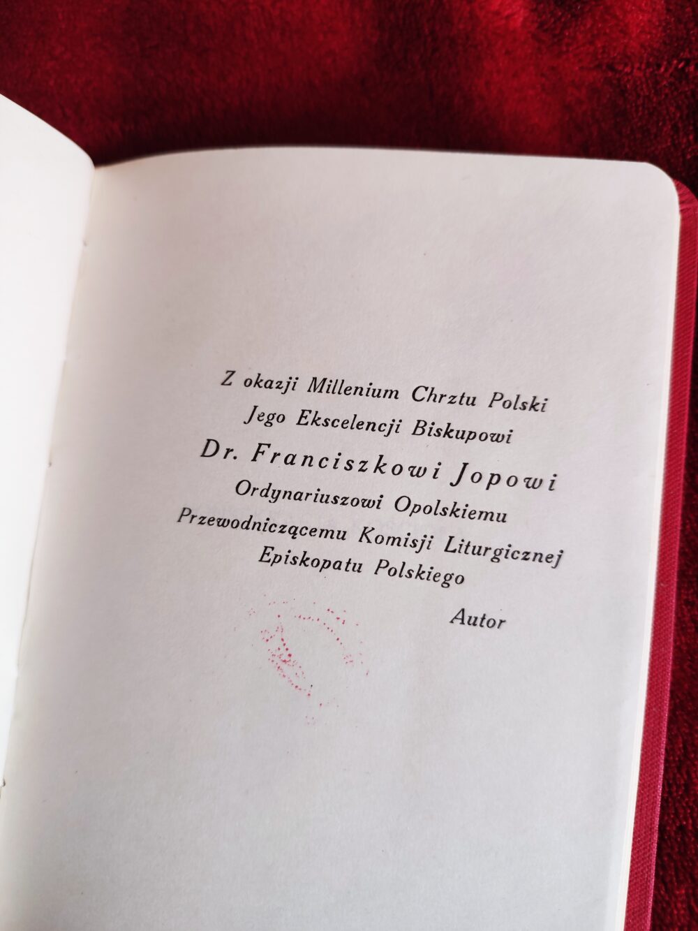 Ks. dr Edward Górski, "Konsekracja kościoła, ołtarza i dzwonów na podstawie nowego wydania Pontyfikału Rzymskiego. Tekst i komentarz. Studium liturgiczno-historyczne" [1966] - obrazek 6