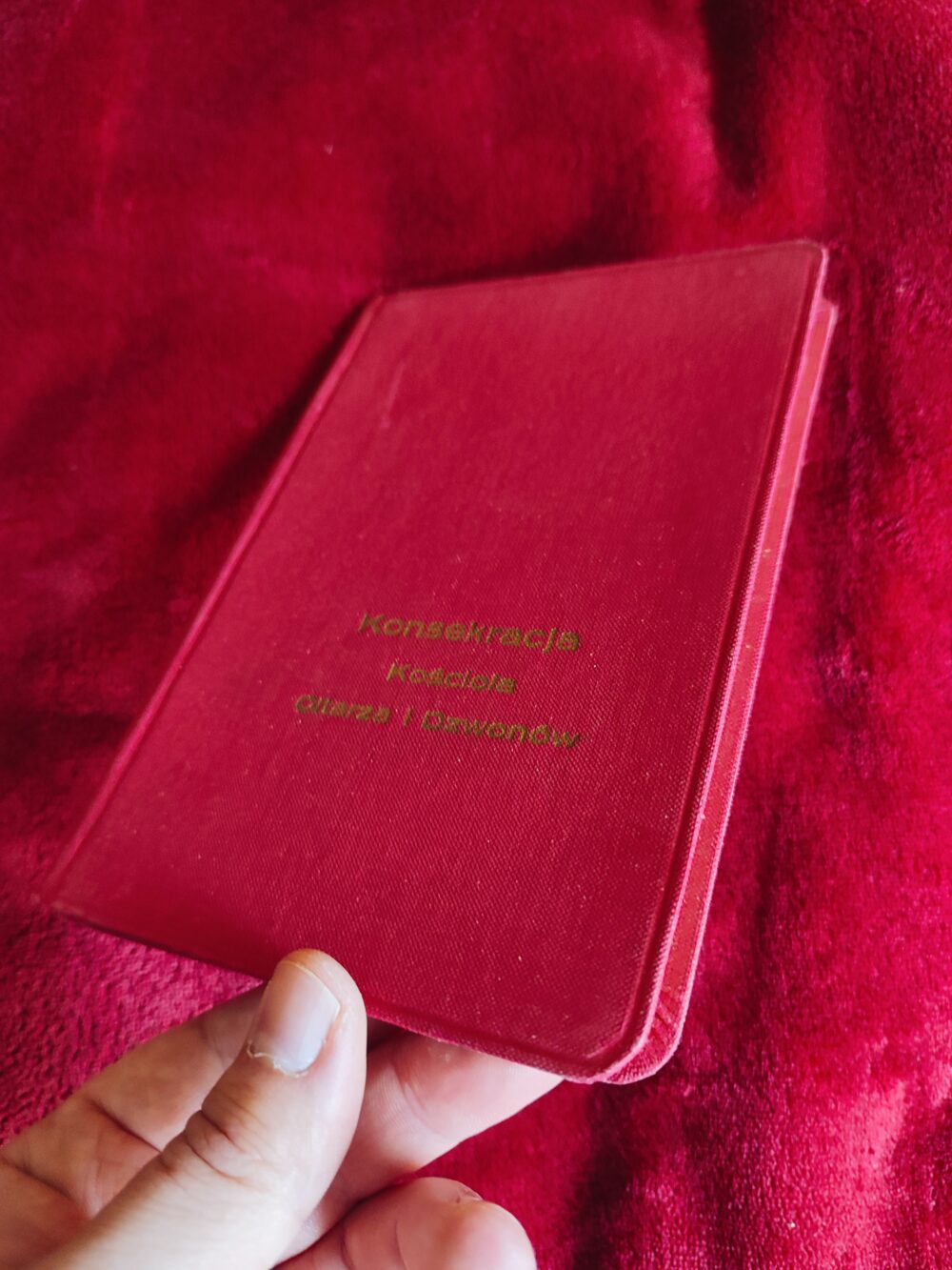 Ks. dr Edward Górski, "Konsekracja kościoła, ołtarza i dzwonów na podstawie nowego wydania Pontyfikału Rzymskiego. Tekst i komentarz. Studium liturgiczno-historyczne" [1966] - obrazek 7