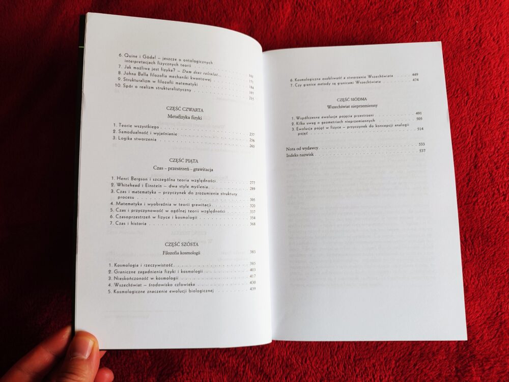 Michał Heller, "Filozofia i Wszechświat" [2013] - obrazek 3