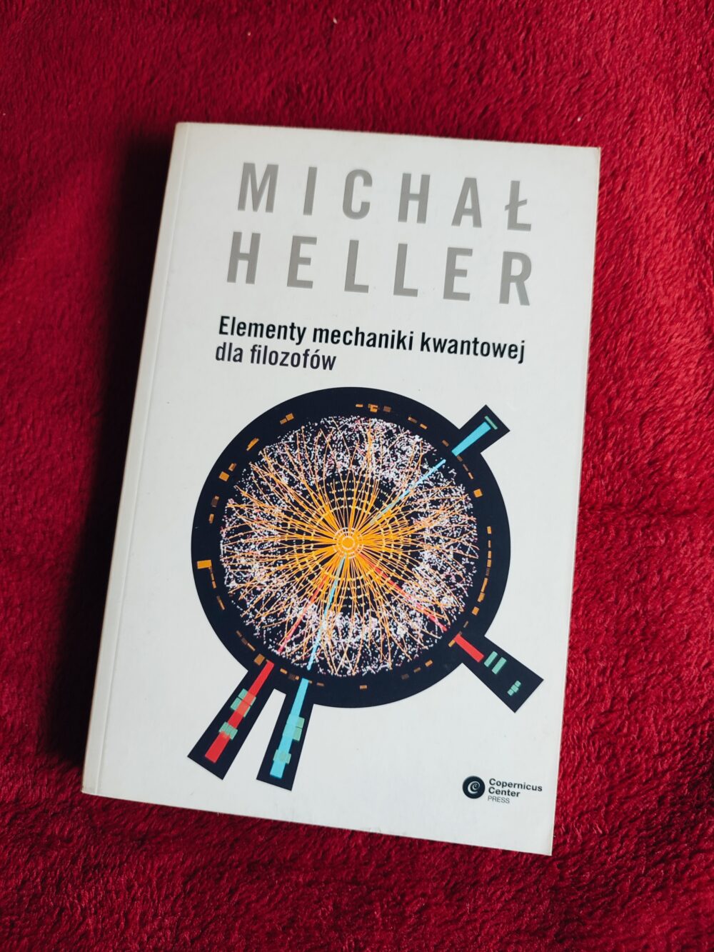 Michał Heller, "Elementy mechaniki kwantowej dla filozofów" [2014]