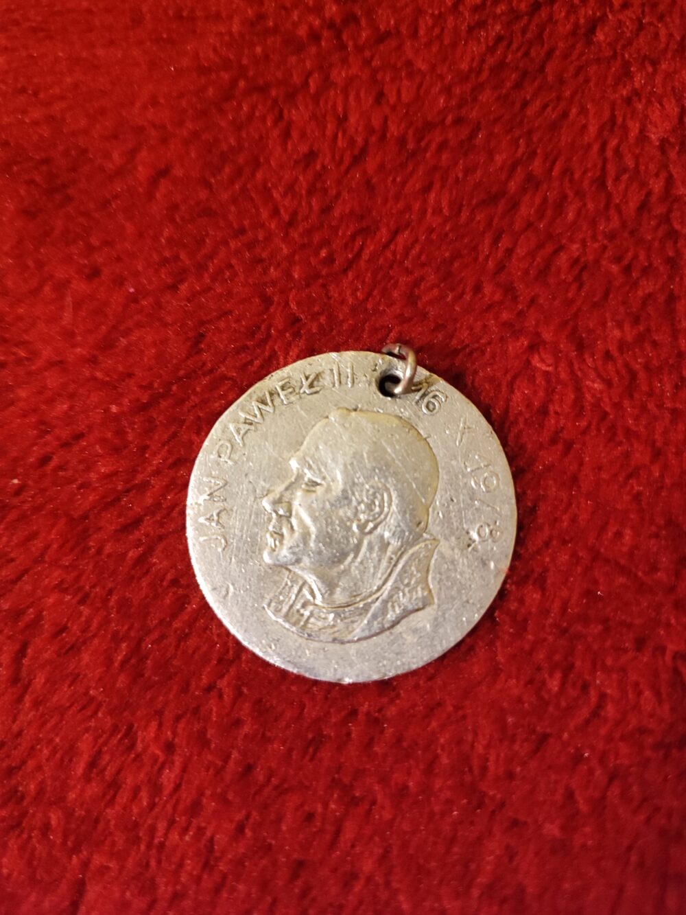 Medal z Janem Pawłem II / "Gaude Mater Polonia". Pamiątka wyboru na Tron Piotrowy [1978]