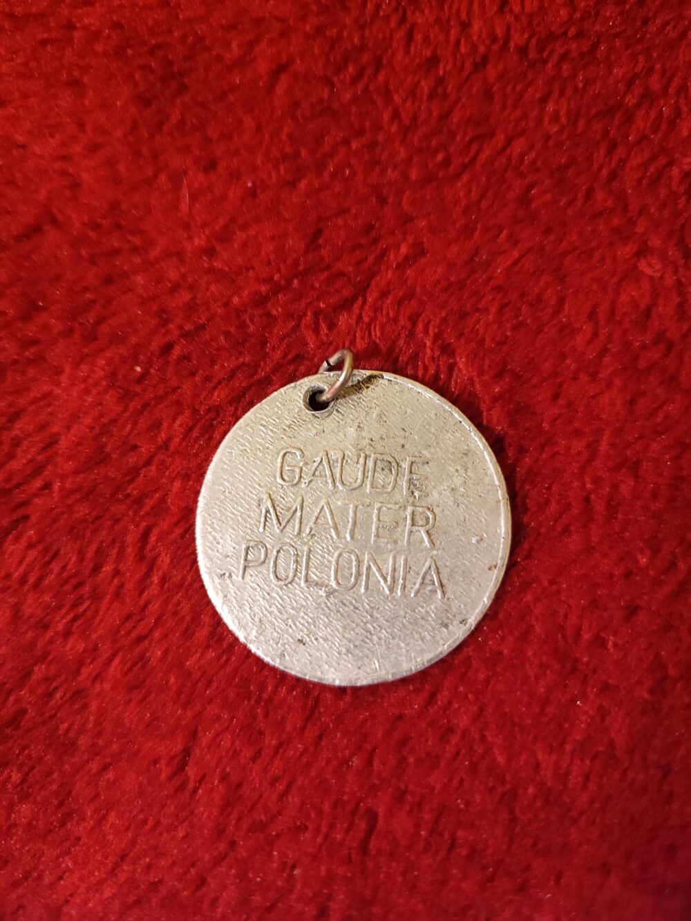 Medal z Janem Pawłem II / "Gaude Mater Polonia". Pamiątka wyboru na Tron Piotrowy [1978] - obrazek 2