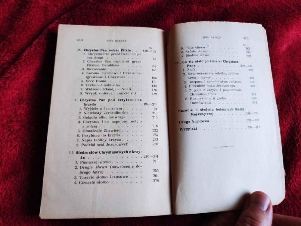 x. Hieronim Kajsiewicz C. R., "Rozmyślania o Męce Chrystusa Pana (...)" [1933] - obrazek 3
