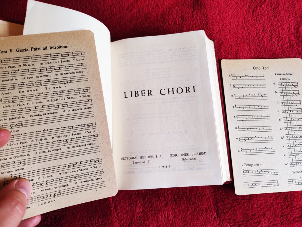 Liber Chori (śpiewy chorałowe na cały rok kościelny) [1962]
