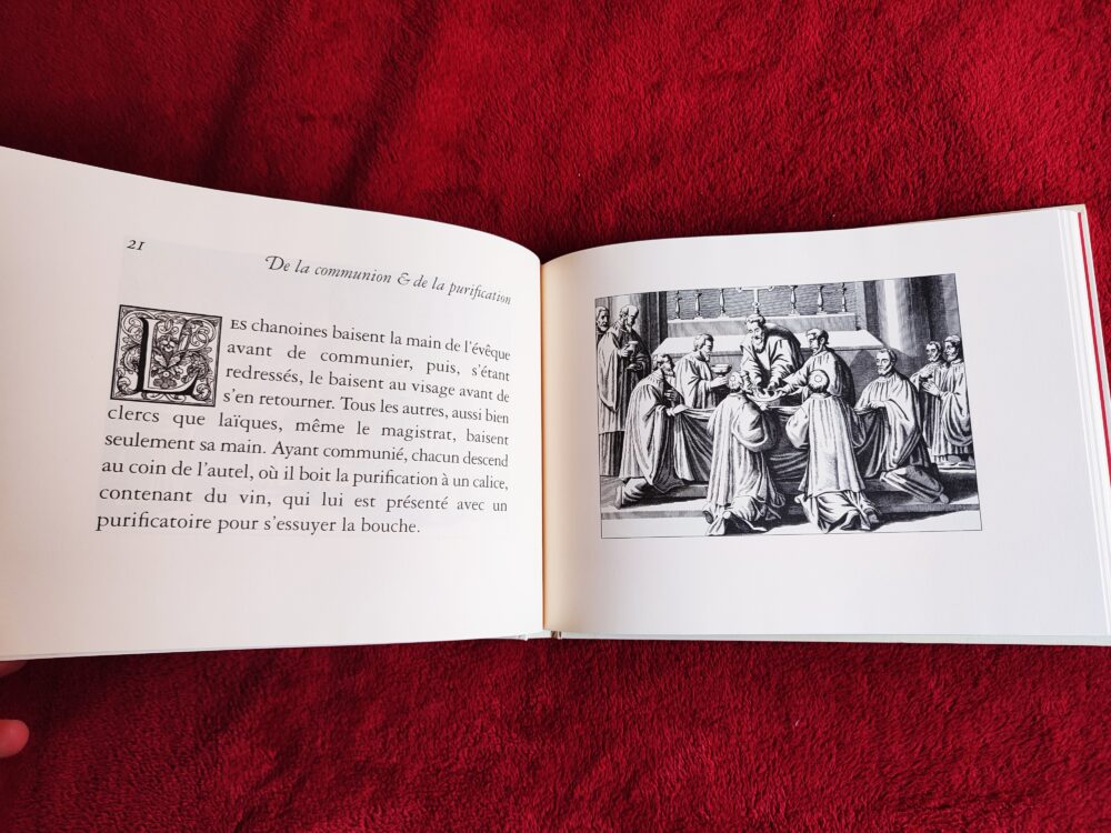 Images de la liturgie tridentine ("Liturgia trydencka w obrazach") [2002] - obrazek 3