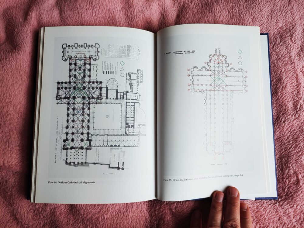 Nigel Hiscock, "The Wise Master Builder. Platonic Geometry in Plans of Medieval Abbeys and Cathedrals" [2000] - obrazek 10