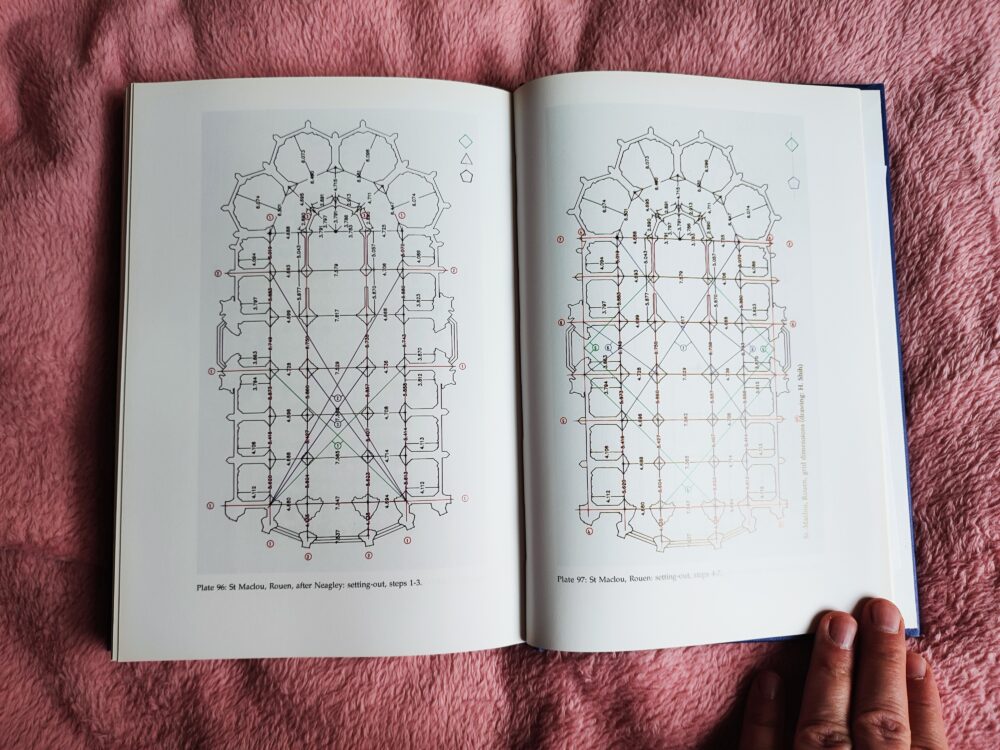 Nigel Hiscock, "The Wise Master Builder. Platonic Geometry in Plans of Medieval Abbeys and Cathedrals" [2000] - obrazek 11