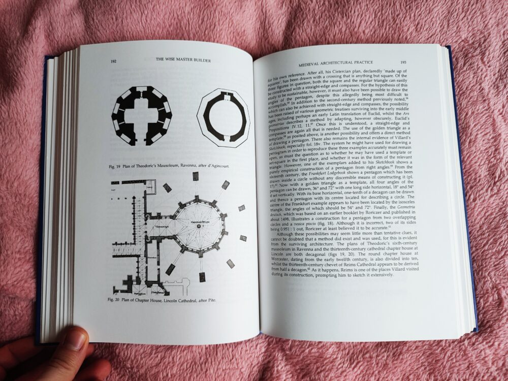 Nigel Hiscock, "The Wise Master Builder. Platonic Geometry in Plans of Medieval Abbeys and Cathedrals" [2000] - obrazek 7