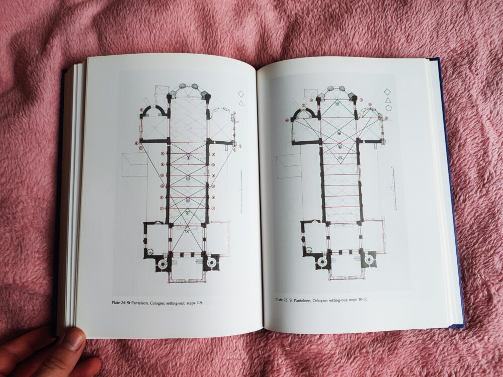 Nigel Hiscock, "The Wise Master Builder. Platonic Geometry in Plans of Medieval Abbeys and Cathedrals" [2000] - obrazek 9