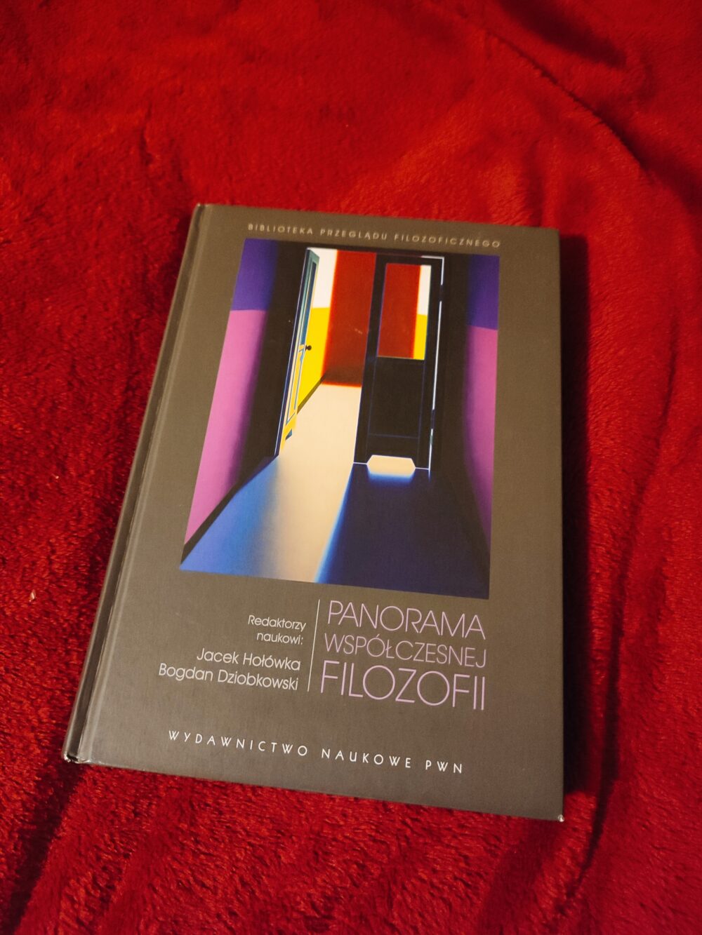 J. Hołówka, B. Dziobkowski, "Panorama współczesnej filozofii" [2016]