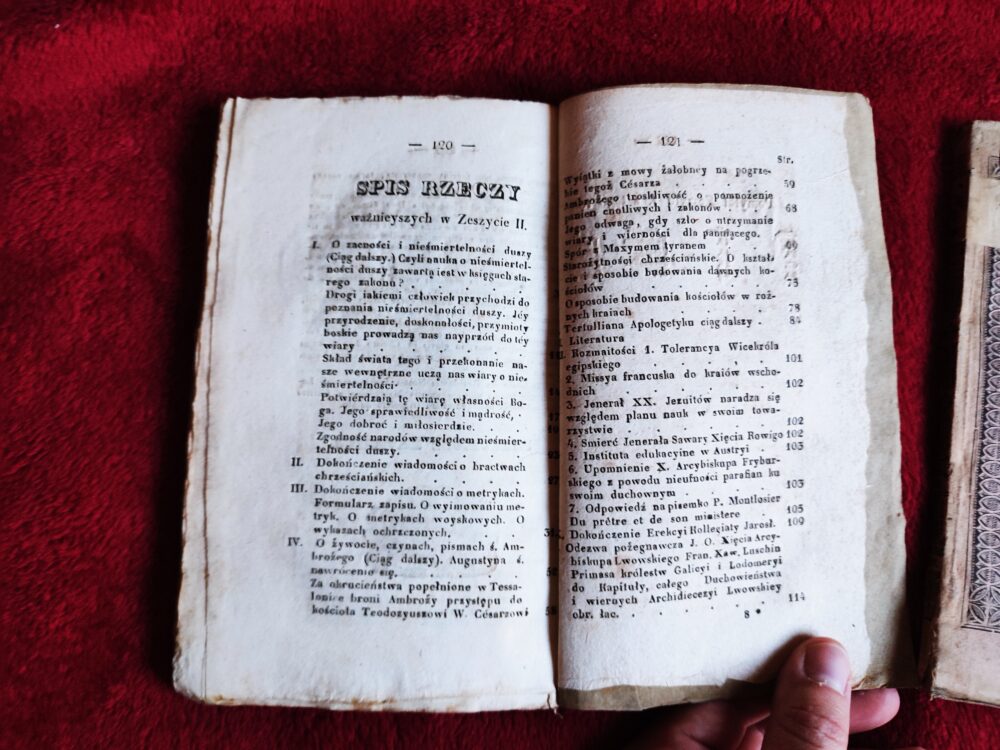Przyjaciel Chrześcijańskiey Prawdy (z. II-IV) [1835] - obrazek 5