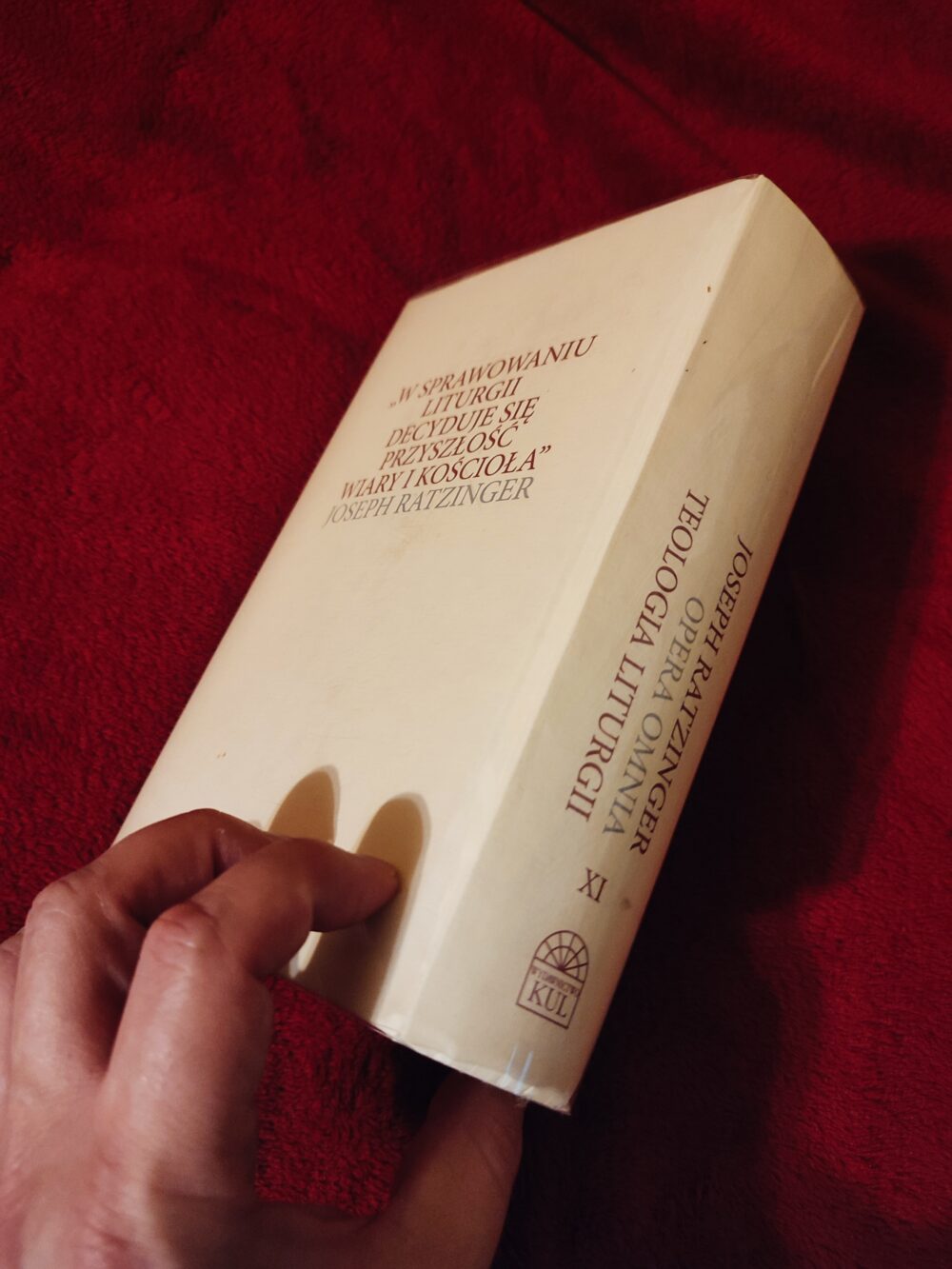 Joseph Ratzinger/Benedykt XVI, "Teologia liturgii. Sakramentalne podstawy życia chrześcijańskiego" [2012] - obrazek 3