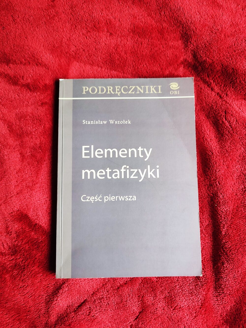 Stanisław Wszołek, "Elementy metafizyki" [2008]