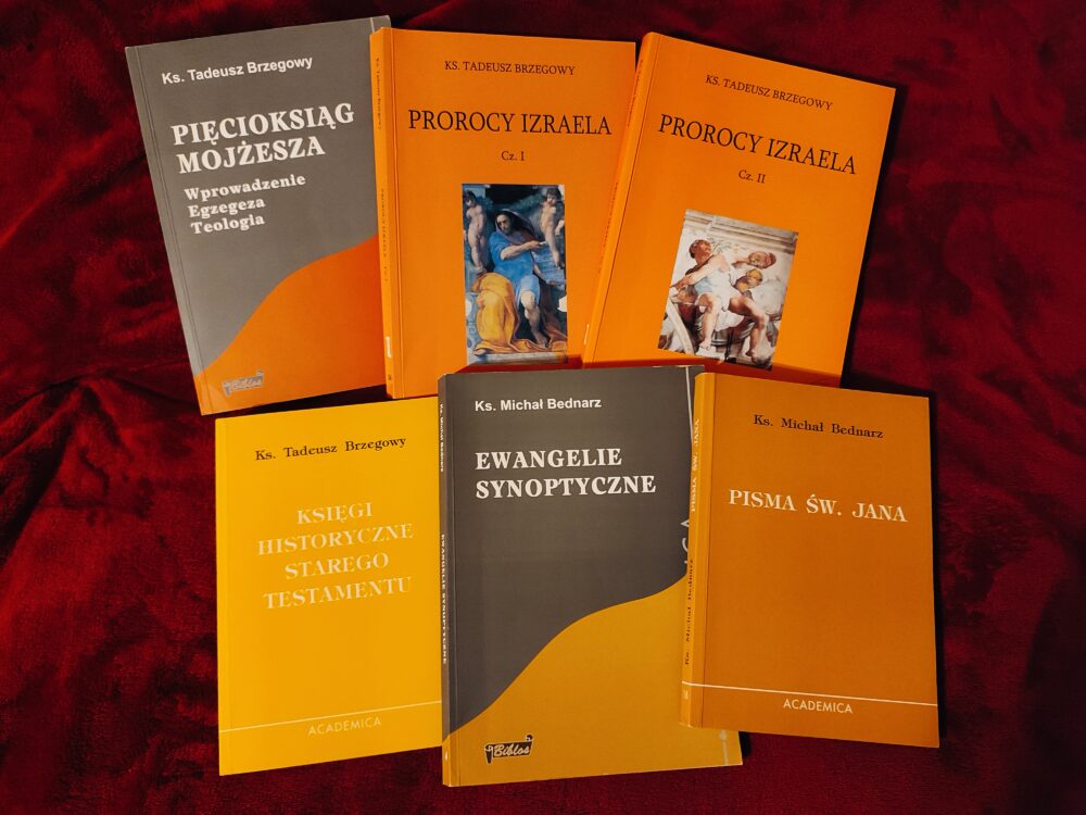 Zestaw podręczników do biblistyki i egzegezy