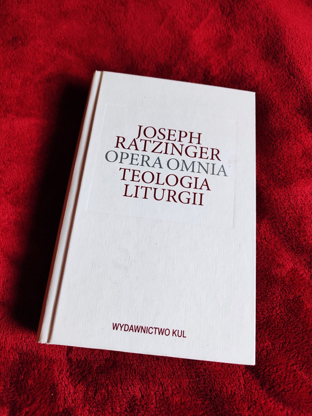 Joseph Ratzinger/Benedykt XVI, "Teologia liturgii. Sakramentalne podstawy życia chrześcijańskiego" [2012] (2)